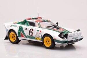 Lancia Stratos HF #6 B. Waldegård / H. Thorszelius Rally Monte Carlo 1976 IXO 1:18 18RMC162B Diecast - image 4 of 6