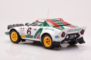Lancia Stratos HF #6 B. Waldegård / H. Thorszelius Rally Monte Carlo 1976 IXO 1:18 18RMC162B Diecast - image 5 of 6