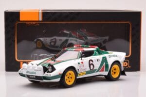 Lancia Stratos HF #6 B. Waldegård / H. Thorszelius Rally Monte Carlo 1976 IXO 1:18 18RMC162B Diecast - image 6 of 6