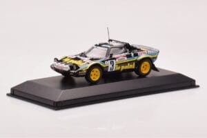 Lancia Stratos Le Point #3 B. Darniche / A. Mahe Tour de France 1980 Minichamps 1:43 430801201 Diecast - image 2 of 4