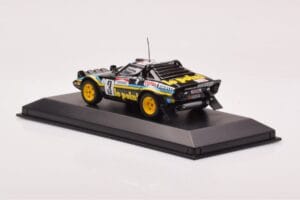 Lancia Stratos Le Point #3 B. Darniche / A. Mahe Tour de France 1980 Minichamps 1:43 430801201 Diecast - image 3 of 4