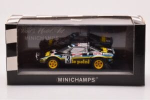 Lancia Stratos Le Point #3 B. Darniche / A. Mahe Tour de France 1980 Minichamps 1:43 430801201 Diecast - image 4 of 4
