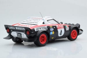 Lancia Stratos Pirelli #4 M. Alen / I. Kivimaki Winners Rally Sanremo 1978 Minichamps 1:18 155781704 Diecast - image 2 of 6