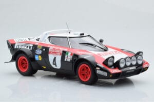 Lancia Stratos Pirelli #4 M. Alen / I. Kivimaki Winners Rally Sanremo 1978 Minichamps 1:18 155781704 Diecast - image 4 of 6