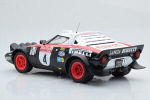 Lancia Stratos Pirelli #4 M. Alen / I. Kivimaki Winners Rally Sanremo 1978 Minichamps 1:18 155781704 Diecast - image 5 of 6