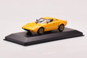 Lancia Stratos Yellow Minichamps 1:43 430125020 Diecast - image 2 of 4