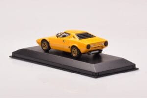 Lancia Stratos Yellow Minichamps 1:43 430125020 Diecast - image 3 of 4