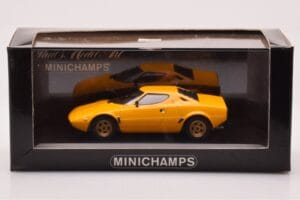 Lancia Stratos Yellow Minichamps 1:43 430125020 Diecast - image 4 of 4