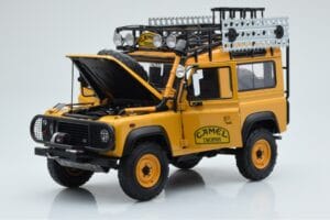 Land Rover Defender 90 Camel Trophy Borneo 1985 Almost Real 1:18 810213 Diecast - image 2 of 8