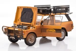 Land Rover Defender 90 Camel Trophy Sumatra 1981 Almost Real 1:18 810107 Diecast - image 2 of 8