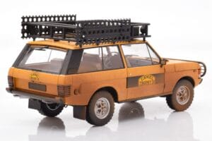Land Rover Defender 90 Camel Trophy Sumatra 1981 Almost Real 1:18 810107 Diecast - image 3 of 8