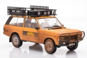 Land Rover Defender 90 Camel Trophy Sumatra 1981 Almost Real 1:18 810107 Diecast - image 6 of 8
