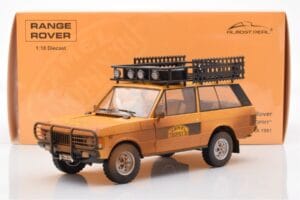 Land Rover Defender 90 Camel Trophy Sumatra 1981 Almost Real 1:18 810107 Diecast - image 8 of 8