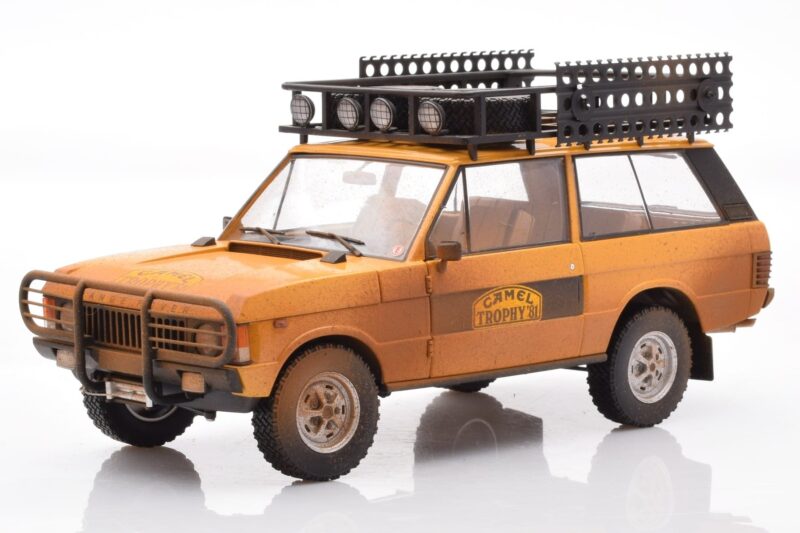 Land Rover Defender 90 Camel Trophy Sumatra 1981 Almost Real 1:18 Land Rover Defender 90 Camel Trophy Sumatra 1981 Almost Real 1:18 810107 Diecast