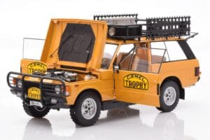 Land Rover Range Rover Camel Trophy Papua New Guinea 1982 Almost Real 1:18 810106 Diecast - image 2 of 8