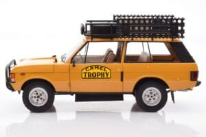 Land Rover Range Rover Camel Trophy Papua New Guinea 1982 Almost Real 1:18 810106 Diecast - image 4 of 8