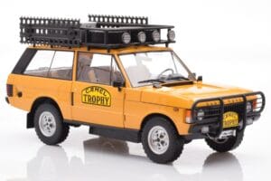 Land Rover Range Rover Camel Trophy Papua New Guinea 1982 Almost Real 1:18 810106 Diecast - image 6 of 8
