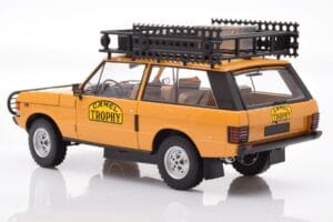 Land Rover Range Rover Camel Trophy Papua New Guinea 1982 Almost Real 1:18 810106 Diecast - image 7 of 8