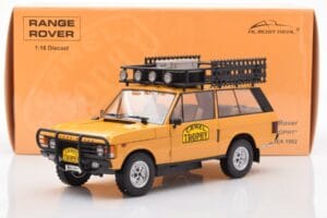 Land Rover Range Rover Camel Trophy Papua New Guinea 1982 Almost Real 1:18 810106 Diecast - image 8 of 8