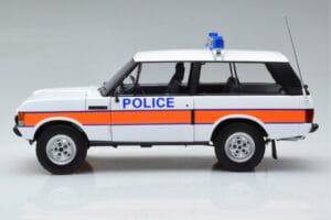 Land Rover Range Rover Police Almost Real 1:18 810115 Diecast - image 4 of 9