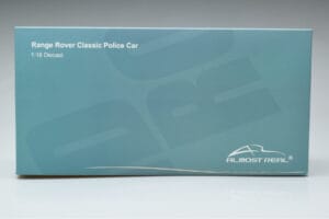 Land Rover Range Rover Police Almost Real 1:18 810115 Diecast - image 7 of 9