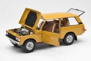 Land Rover Range Rover Classic Yellow Almost Real 1:18 ALM810103 Diecast - image 2 of 8