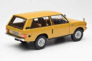 Land Rover Range Rover Classic Yellow Almost Real 1:18 ALM810103 Diecast - image 3 of 8