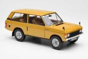 Land Rover Range Rover Classic Yellow Almost Real 1:18 ALM810103 Diecast - image 6 of 8