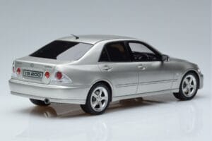 Lexus IS200 XE10 Silver Otto 1:18 OT991 Resin - image 2 of 6