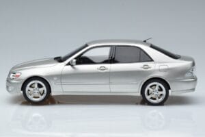 Lexus IS200 XE10 Silver Otto 1:18 OT991 Resin - image 3 of 6