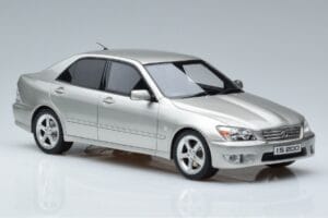 Lexus IS200 XE10 Silver Otto 1:18 OT991 Resin - image 4 of 6