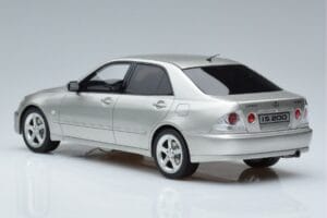 Lexus IS200 XE10 Silver Otto 1:18 OT991 Resin - image 5 of 6