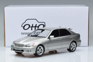 Lexus IS200 XE10 Silver Otto 1:18 OT991 Resin - image 6 of 6