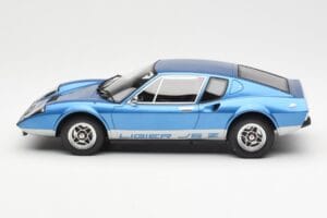 Ligier JS2 Blue Otto 1:18 OT293 Resin - image 3 of 6