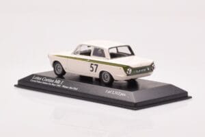 Lotus Cortina Mk1 #57 J. Clark Crystal Palace Winner 1964 Minichamps 1:43 400648257 Diecast - image 3 of 4