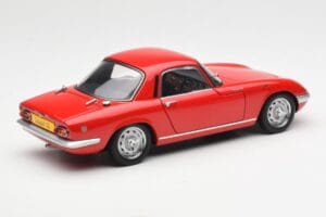 Lotus Elan S2 SE Coupe Red AUTOart 1:18 75351 Diecast - image 3 of 8