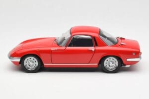 Lotus Elan S2 SE Coupe Red AUTOart 1:18 75351 Diecast - image 4 of 8