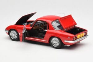 Lotus Elan S2 SE Coupe Red AUTOart 1:18 75351 Diecast - image 5 of 8