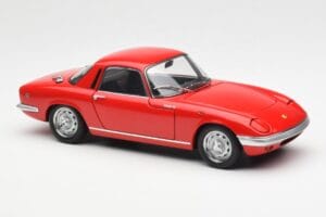 Lotus Elan S2 SE Coupe Red AUTOart 1:18 75351 Diecast - image 6 of 8