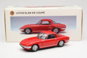 Lotus Elan S2 SE Coupe Red AUTOart 1:18 75351 Diecast - image 8 of 8