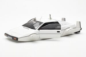 Lotus Esprit Type 79 James Bond The Spy Who Loved Me Submarine White AUTOart 1:18 75306 Diecast - image 8 of 8