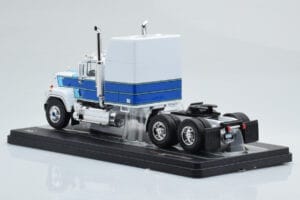 Mack Superliner Magnum White Blue IXO 1:43 TR165 Diecast - image 5 of 6
