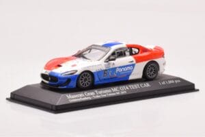 Maserati GranTurismo MC GT4 #6 Goldstein / Sumberg Trofeo GranTurismo 2010 Minichamps 1:43 400101206 Diecast - image 2 of 4