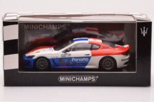Maserati GranTurismo MC GT4 #6 Goldstein / Sumberg Trofeo GranTurismo 2010 Minichamps 1:43 400101206 Diecast - image 4 of 4
