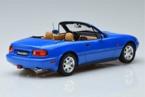 Mazda MX-5 NA Blue Otto 1:18 OT934 Resin - image 2 of 6