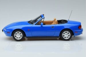 Mazda MX-5 NA Blue Otto 1:18 OT934 Resin - image 3 of 6