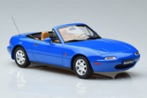 Mazda MX-5 NA Blue Otto 1:18 OT934 Resin - image 4 of 6