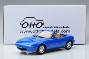 Mazda MX-5 NA Blue Otto 1:18 OT934 Resin - image 6 of 6