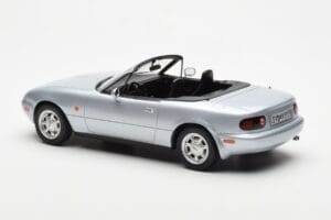 Mazda MX-5 NA Silver Norev 1:18 188023 Diecast - image 6 of 7