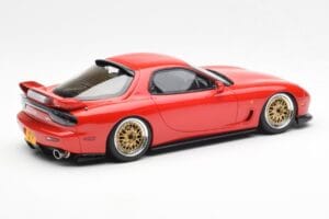 Mazda RX-7 FD Khyzyl Saleem Red Otto 1:18 OT1062 Resin - image 2 of 6